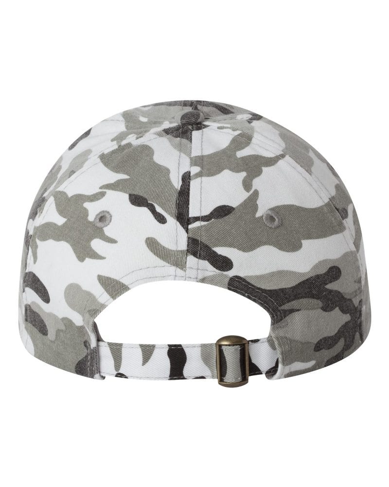 Valucap VC300A - Adult Bio-Washed Unstructured Cap