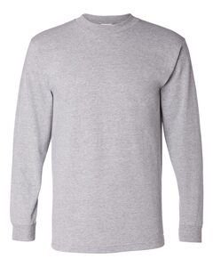 Bayside 2955 - Union-Made Long Sleeve T-Shirt Dark Ash