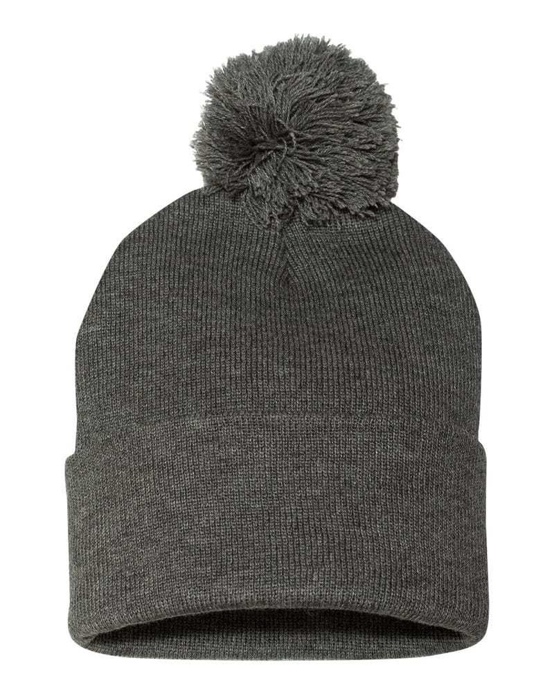 Sportsman SP15 - Pom Pom Knit Cap
