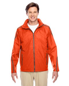 Team 365 TT72 - Conquest Jacket with Fleece Lining Sport Orange
