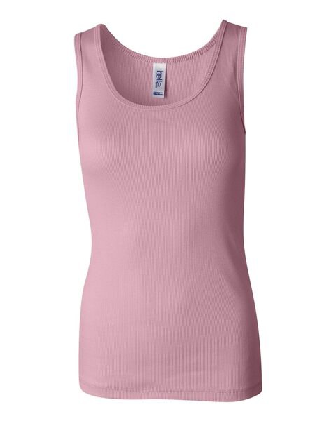 Bella+Canvas 4000 - Womens 2x1 Rib Tank