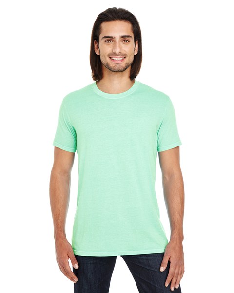 Threadfast 130A - Unisex Pigment Dye Short-Sleeve T-Shirt