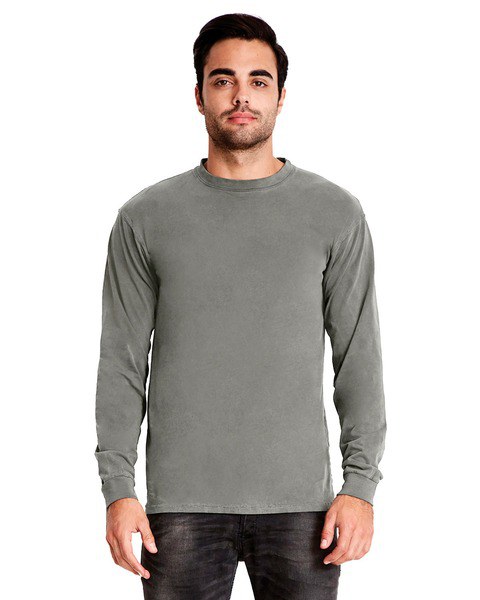 Next Level 7401 - Adult Inspired Dye Long Sleeve Crew