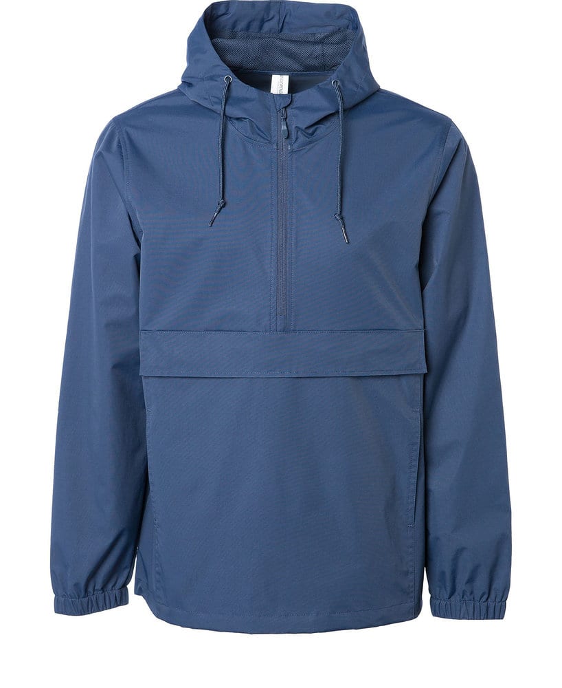 Independent Trading Co. EXP94NAW - Adult Anorak Windbreaker Jacket