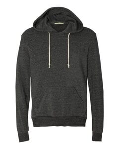 Alternative 9595 - Challenger Eco-Fleece Hooded Sweatshirt Eco Black