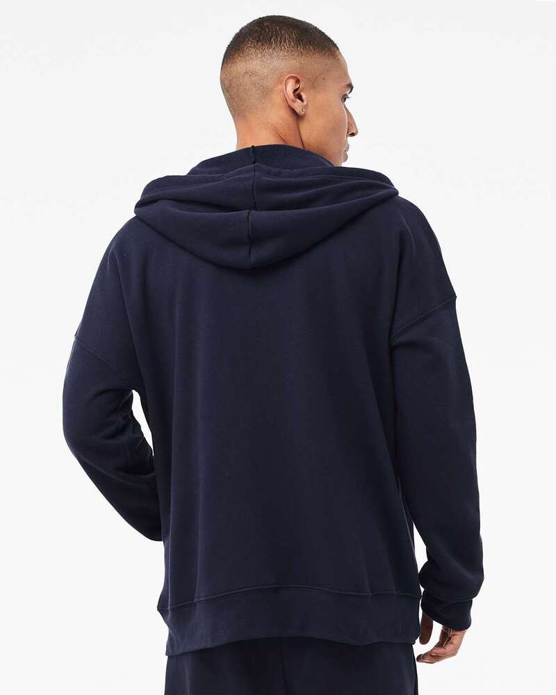 Bella+Canvas 3759 - Sponge Fleece DTM Full-Zip Hoodie