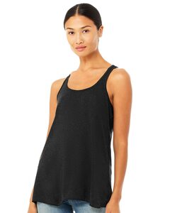 Bella+Canvas 8800 - Musculosa Flowy Racerback  Mauve Marble