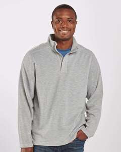Boxercraft BM5201 - Sullivan Quarter-Zip Oxford Heather