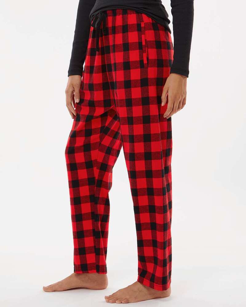 Boxercraft BW6620 - Women's Haley Flannel Pants
