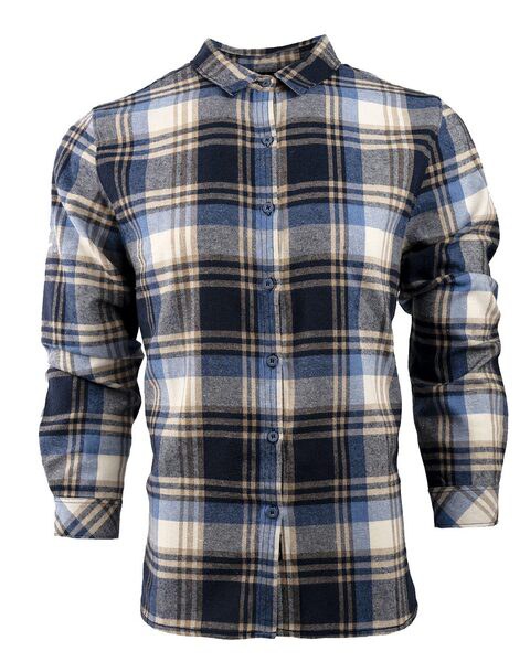 Burnside 5212 - Womens No Pocket Yarn-Dyed Long Sleeve Flannel Shirt