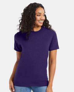 Hanes 5180 - Beefy-T® Grape Smash Heather