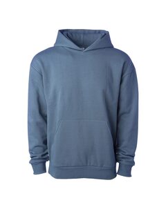 Independent Trading Co. IND330BLV - Boulevard Heavyweight Hooded Sweatshirt Pigment Black