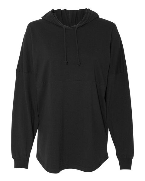 J. America 8228 - Hooded Game Day Jersey T-Shirt