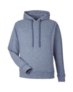 J. America 8740 - Electric Fleece Hooded Sweatshirt Electric Sky