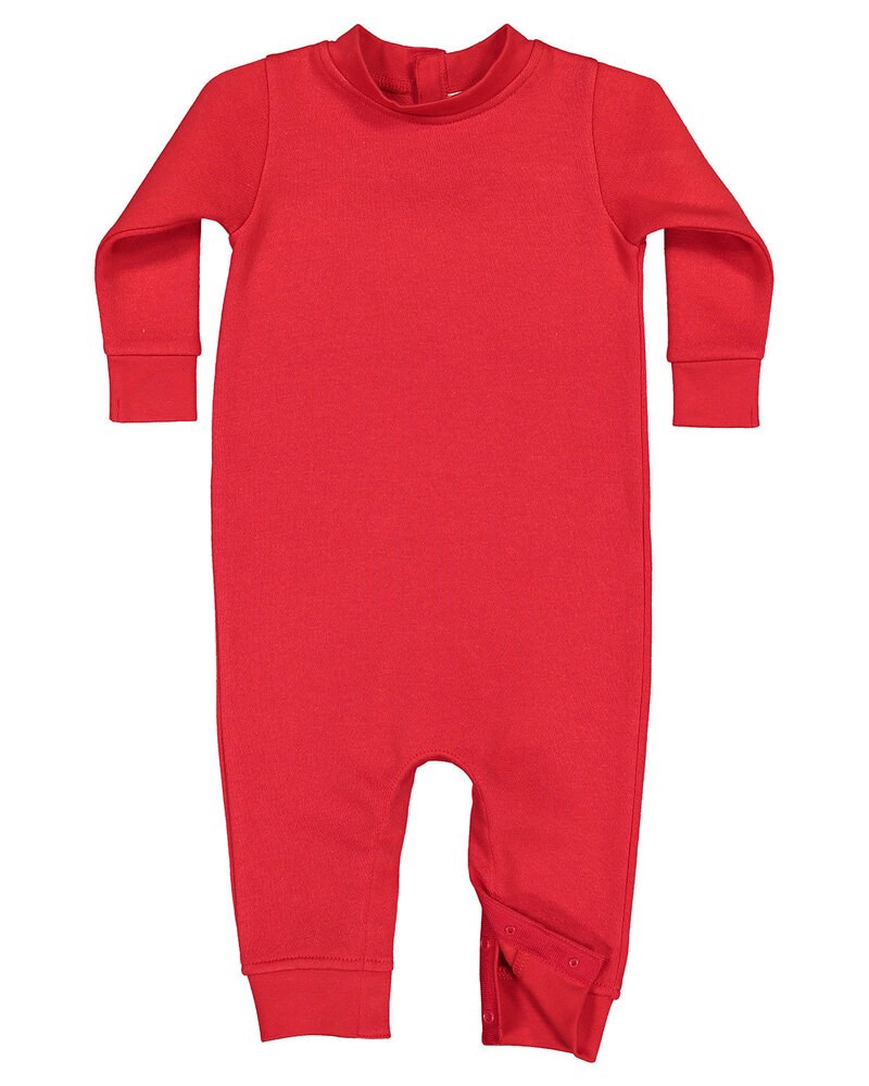 Rabbit Skins 4447 - Infant Fleece One-Piece Bodysuit