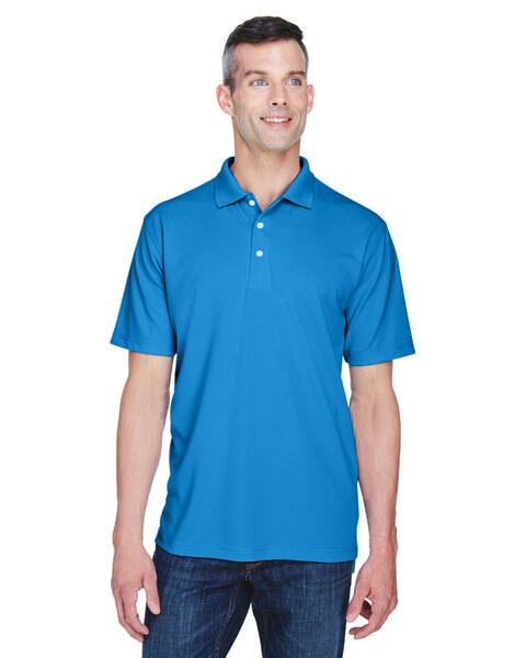 UltraClub 8445 - Mens Cool & Dry Stain-Release Performance Polo
