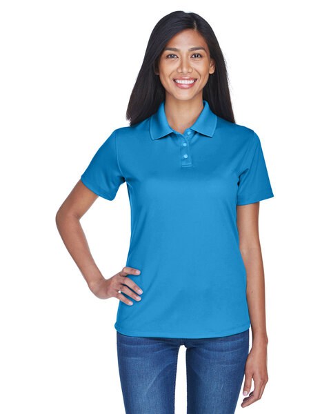 UltraClub 8445L - Ladies Cool & Dry Stain-Release Performance Polo