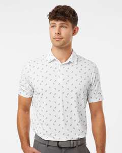 Adidas A2012 - Ultimate Mesh Polo White/ Black