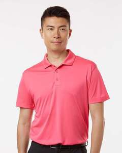 AllPro 41800 - Pro-Lock Performance Polo Bright Pink