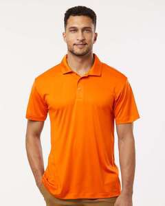 AllPro 41800 - Pro-Lock Performance Polo Neon Orange
