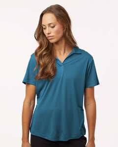 AllPro 41800L - Pro-Lock Women's Performance Polo Pacific Blue