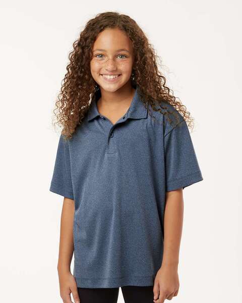 AllPro 41800Y - Pro-Lock Youth Performance Polo