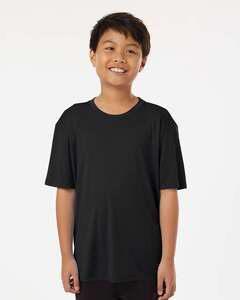 AllPro 48000Y - Pro-Lock Youth Performance T-Shirt Black