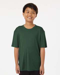 AllPro 48000Y - Pro-Lock Youth Performance T-Shirt Forest Green