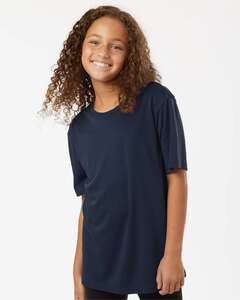 AllPro 48000Y - Pro-Lock Youth Performance T-Shirt Navy