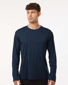 AllPro 48400 - Pro-Lock Performance Long Sleeve T-Shirt Navy
