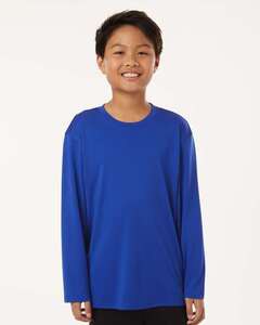 AllPro 48400Y - Pro-Lock Youth Performance Long Sleeve T-Shirt Royal