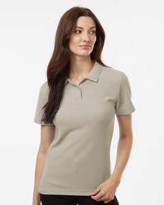 AllPro 62800L - Women's Pique Polo Sand