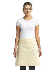 Artisan Collection by Reprime RP131 - Calibre Heavy Canvas Waist Apron Natural
