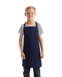 Artisan Collection by Reprime RP149 - Youth Recycled Apron Navy