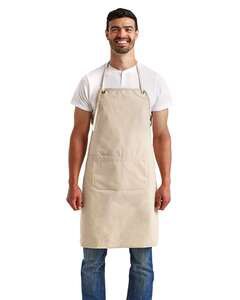 Artisan Collection by Reprime RP181 - Artisan's Choice Canvas Apron Natural