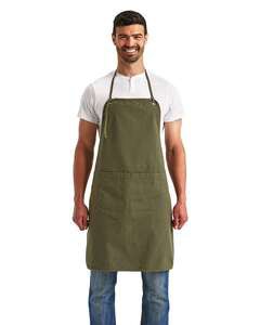 Artisan Collection by Reprime RP181 - Artisan's Choice Canvas Apron Olive