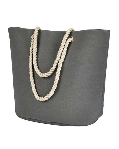 BAGedge BE256 - Tote de cuerda de lona de poliéster