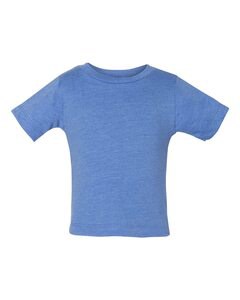 Bella+Canvas 3001B - Infant Jersey Tee Heather Columbia Blue