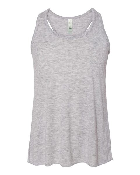 Bella+Canvas 8800Y - Camiseta juvenil Flowy Racerback