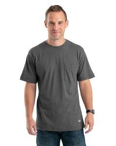 Berne BSM38 - Camiseta de bolsillo ligera de alto rendimiento Pizarra