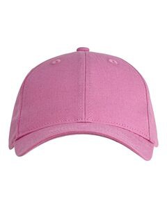 Big Accessories BX002Y - Youth Brushed Twill Cap Royal