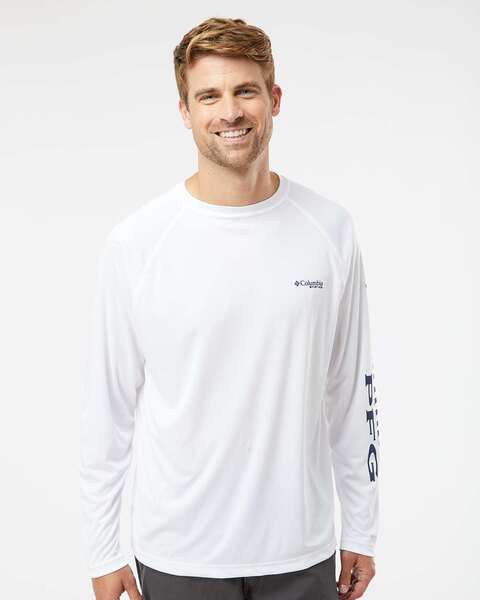 Columbia 138826 - PFG Terminal Tackle™ Long Sleeve T-Shirt