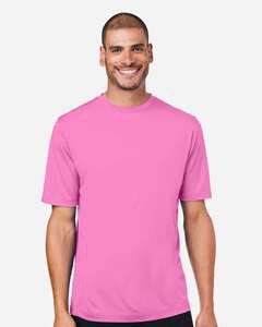 CORE365 CE10 - Camiseta unisex Capital Performance Charity Pink