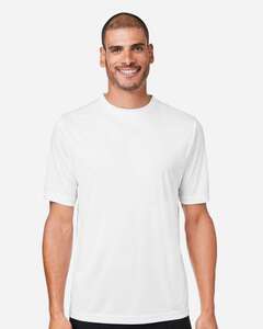 CORE365 CE10 - Camiseta unisex Capital Performance Blanco