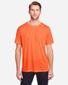 CORE365 CE111 - Unisex Fusion ChromaSoft™ Performance T-Shirt Campus Orange