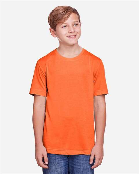 CORE365 CE111Y - Youth Fusion ChromaSoft™ Performance T-Shirt
