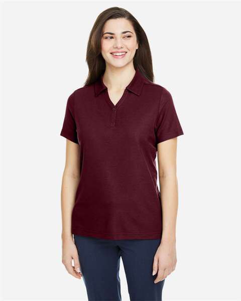 CORE365 CE112W - Polo de piqué Fusion ChromaSoft™ para mujer