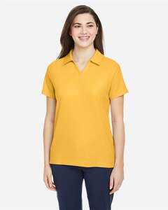 CORE365 CE112W - Women's Fusion ChromaSoft™ Pique Polo Campus Gold