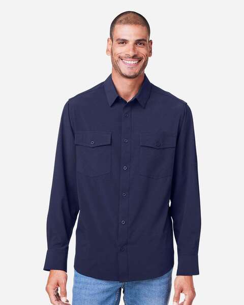 CORE365 CE510L - Mens Ultra UVP® Marina Shirt