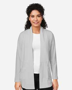 Devon & Jones DP125W - Women's Raleigh Stretch Cardigan Grey
